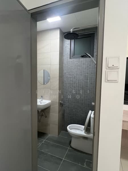 Apartment for Rent at D7 (D'Seven Lagoon Perdana) - Linn Sei Ching - Bathroom - PropertyGuru.com.my