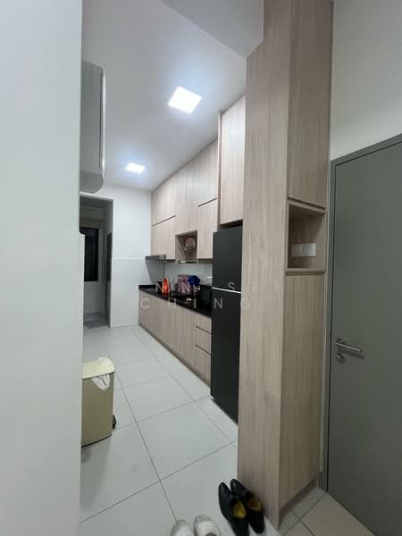 Apartment for Rent at D7 (D'Seven Lagoon Perdana) - Linn Sei Ching - Kitchen - PropertyGuru.com.my