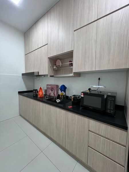 Apartment for Rent at D7 (D'Seven Lagoon Perdana) - Linn Sei Ching - Kitchen - PropertyGuru.com.my