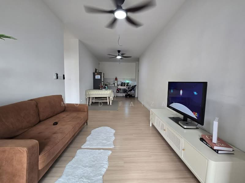 Servis Apartment untuk Dijual di Tuan 2egacy - Mohd Faizal - Living Room - PropertyGuru.com.my