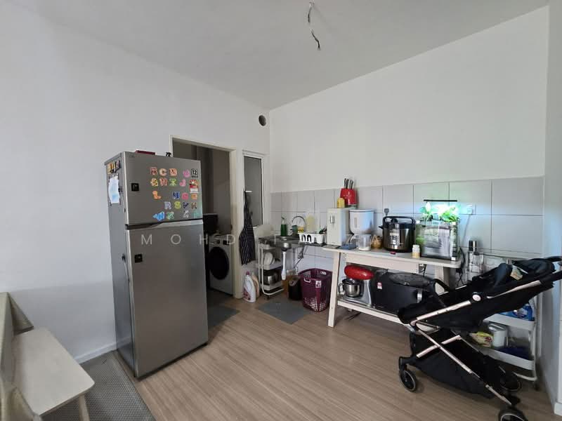 Servis Apartment untuk Dijual di Tuan 2egacy - Mohd Faizal - Kitchen - PropertyGuru.com.my