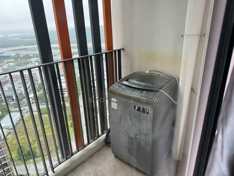 Service Residence for Rent at Emporis - Jason Low - Balcony - PropertyGuru.com.my