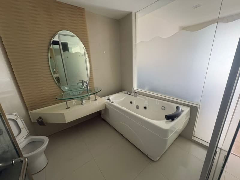 Service Residence for Rent at Pertama Residency - Kenji Lau - Bathroom - PropertyGuru.com.my