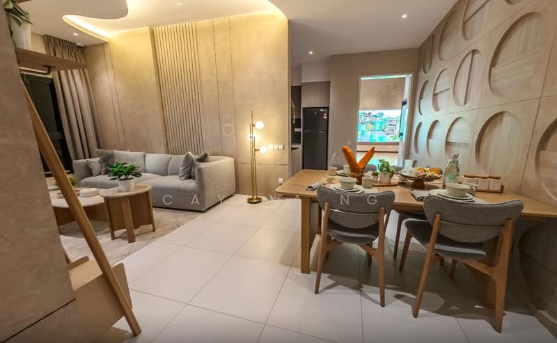 Servis Apartment untuk Dijual di The Aldenz - Caylaa Ng - Living Room - PropertyGuru.com.my
