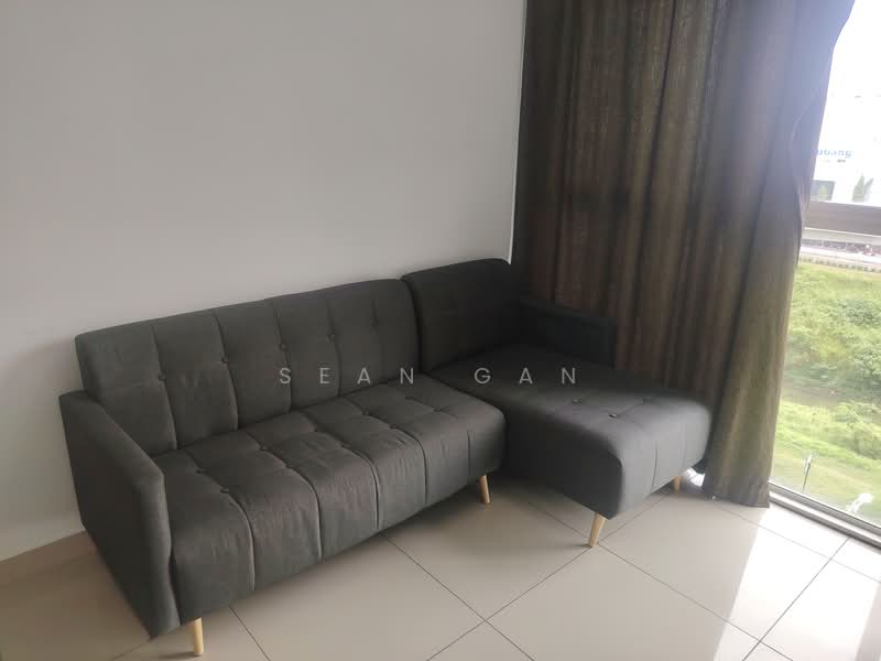 Servis Apartment untuk Disewa di Pacific Place - Sean Gan - Living Room - PropertyGuru.com.my