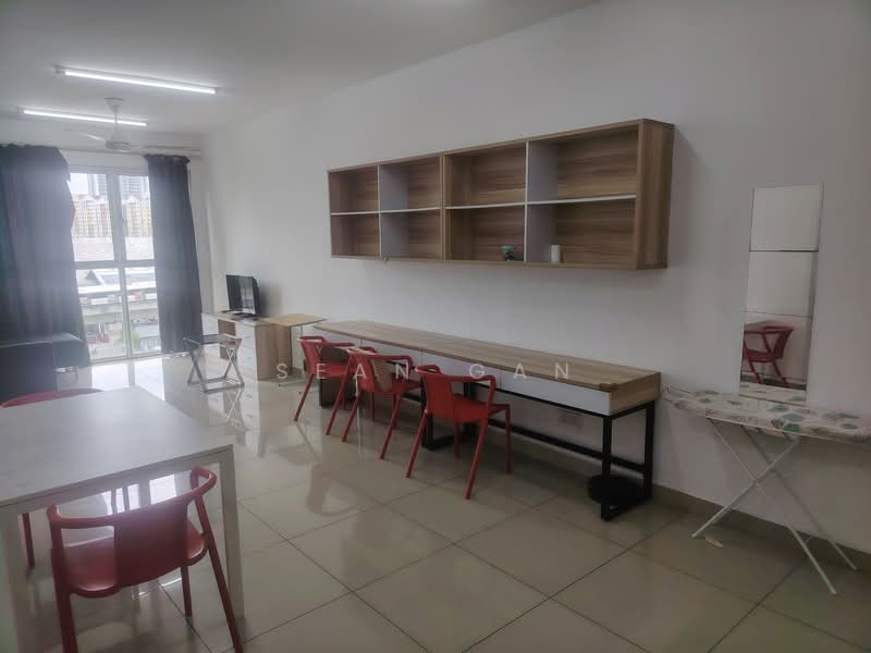 Servis Apartment untuk Disewa di Pacific Place - Sean Gan - Living Room - PropertyGuru.com.my