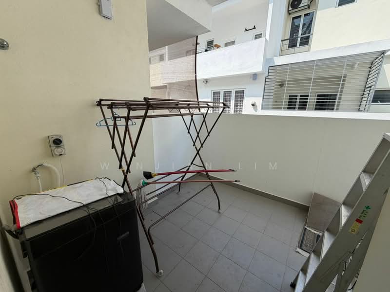 Terraced House for Rent in Sepang (Selangor) - Winjian Lim - Balcony - PropertyGuru.com.my