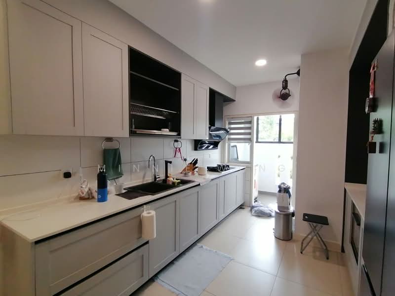 Rumah Teres 2 Tingkat untuk Dijual di Kota Emerald (Rawang) - Minnie Wong - Kitchen - PropertyGuru.com.my