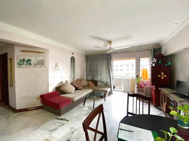 Condominium for Sale at Le Jardine Condominium - Muhammad Iqmal Rahiman - Living Room - PropertyGuru.com.my