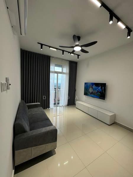 Servis Apartment untuk Disewa di TRELLIS RESIDENCES - DX GAN - Living Room - PropertyGuru.com.my