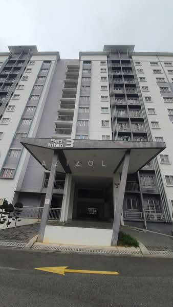 Apartment for Sale at Seri Intan Apartment - Azizol . - Exterior - PropertyGuru.com.my