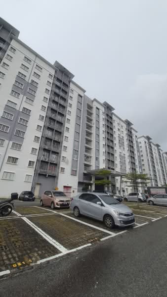 Apartment for Sale at Seri Intan Apartment - Azizol . - Exterior - PropertyGuru.com.my