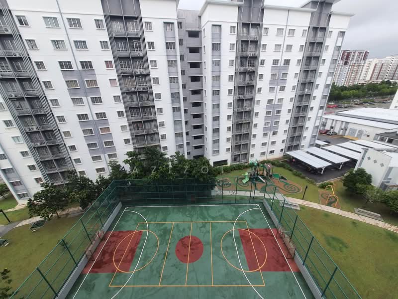 Apartment for Sale at Seri Intan Apartment - Azizol . - Exterior - PropertyGuru.com.my