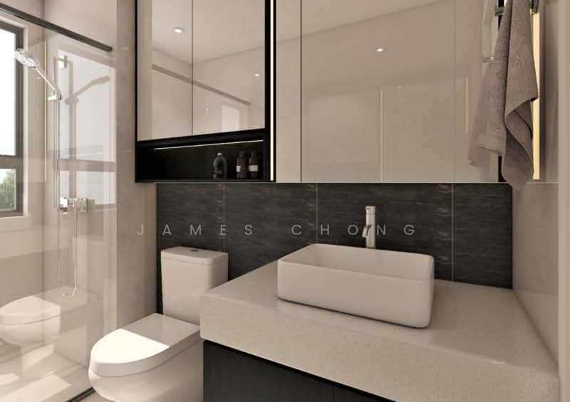 Service Residence for Sale at Emerald 9 - James Chong - Bathroom - PropertyGuru.com.my