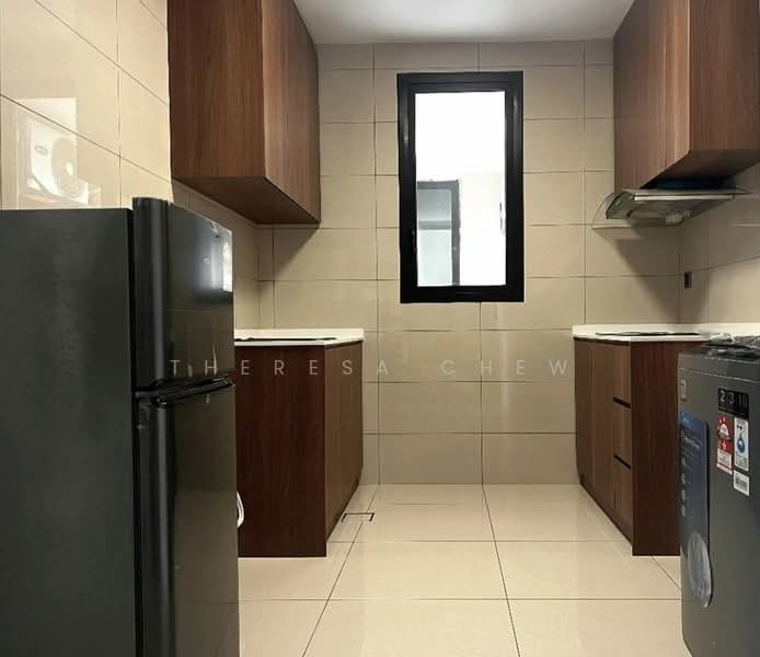 Servis Apartment untuk Disewa di Duta Park Residences - Theresa Chew - Kitchen - PropertyGuru.com.my