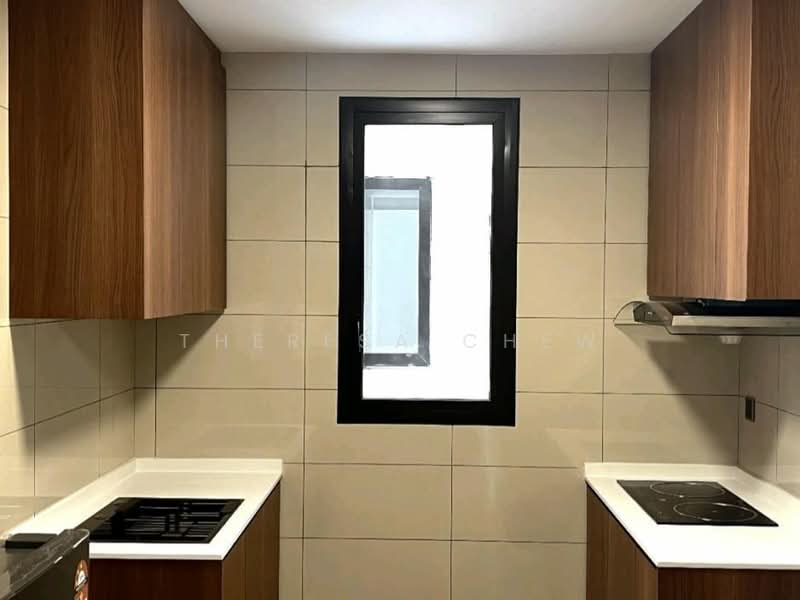 Servis Apartment untuk Disewa di Duta Park Residences - Theresa Chew - Kitchen - PropertyGuru.com.my