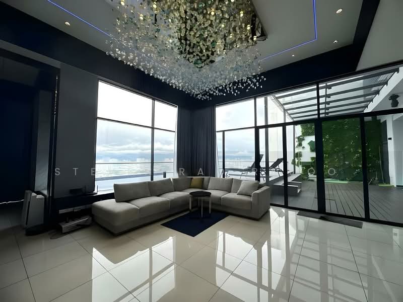 Kondominium untuk Dijual di Dua Menjalara - Steven Rao Rajoo - Living Room - PropertyGuru.com.my