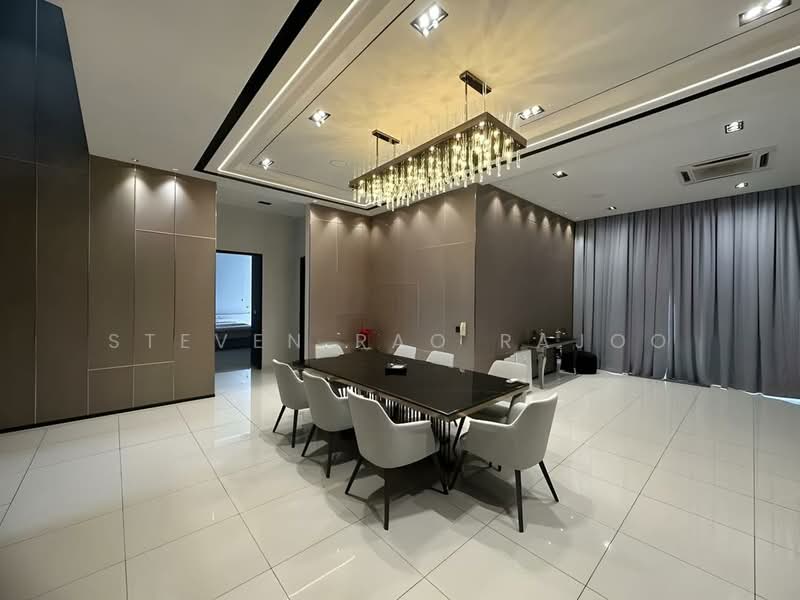Kondominium untuk Dijual di Dua Menjalara - Steven Rao Rajoo - Dining Room - PropertyGuru.com.my