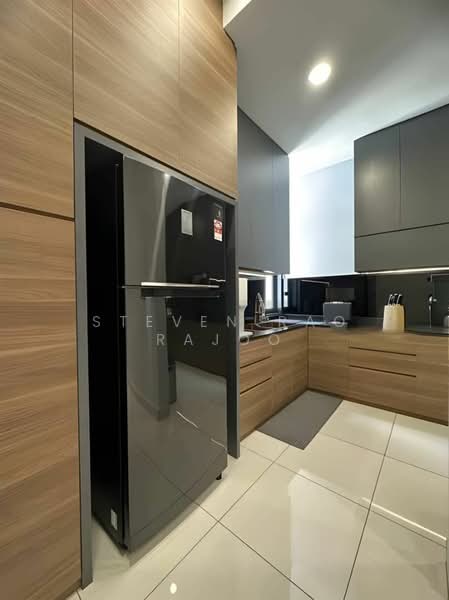Kondominium untuk Dijual di Dua Menjalara - Steven Rao Rajoo - Kitchen - PropertyGuru.com.my