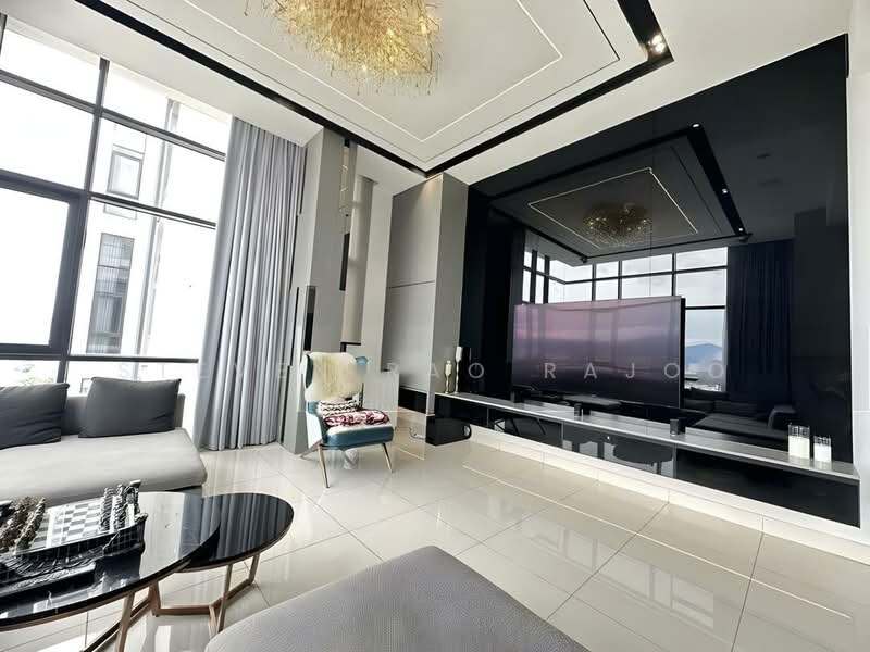 Kondominium untuk Dijual di Dua Menjalara - Steven Rao Rajoo - Living Room - PropertyGuru.com.my