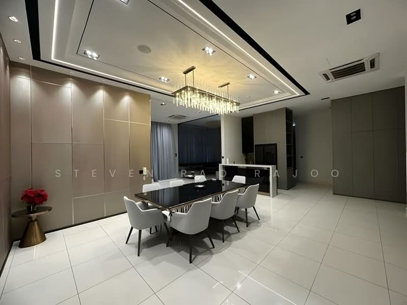 Kondominium untuk Dijual di Dua Menjalara - Steven Rao Rajoo - Dining Room - PropertyGuru.com.my