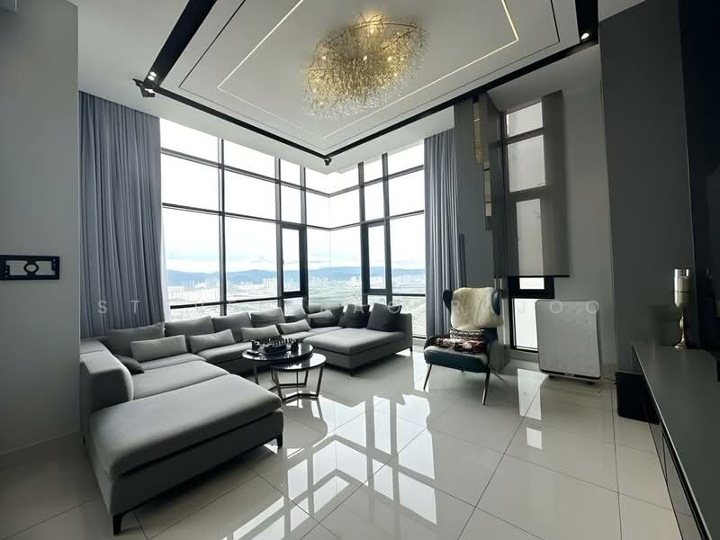 Kondominium untuk Dijual di Dua Menjalara - Steven Rao Rajoo - Living Room - PropertyGuru.com.my