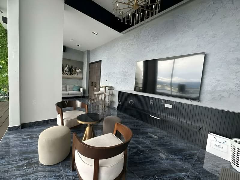 Kondominium untuk Dijual di Dua Menjalara - Steven Rao Rajoo - Living Room - PropertyGuru.com.my