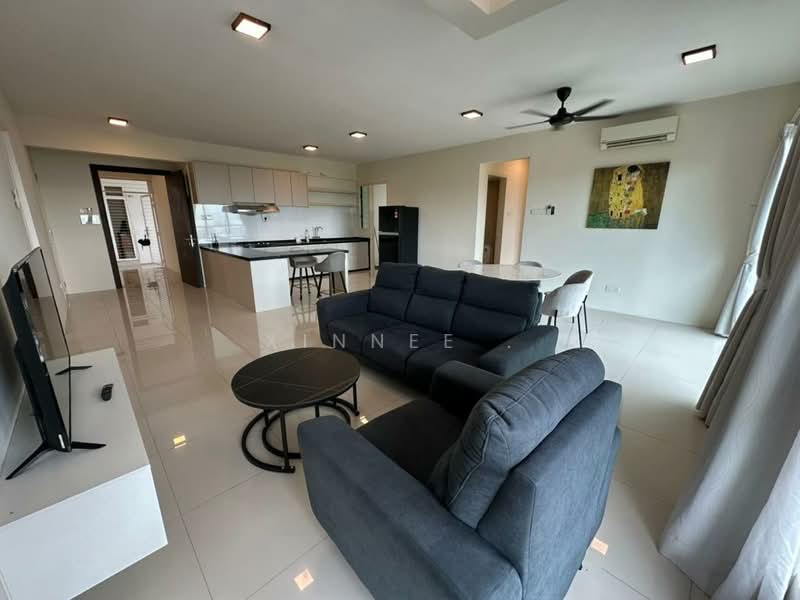 Kondominium untuk Disewa di Raffel Tower - Xinnee . - Living Room - PropertyGuru.com.my