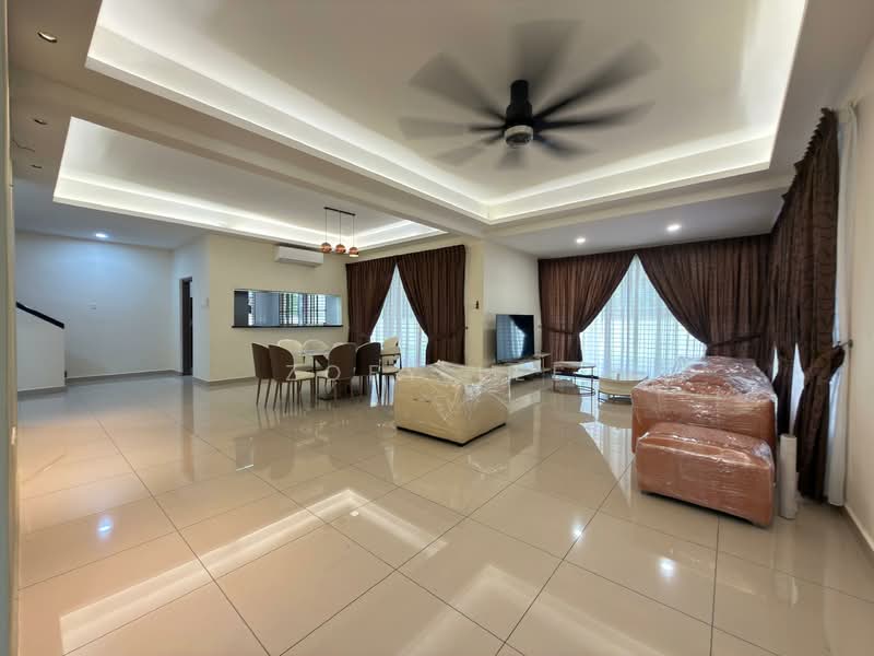 Rumah Banglo untuk Disewa di Johor Bahru (Johor) - Zoey Lee - Living Room - PropertyGuru.com.my