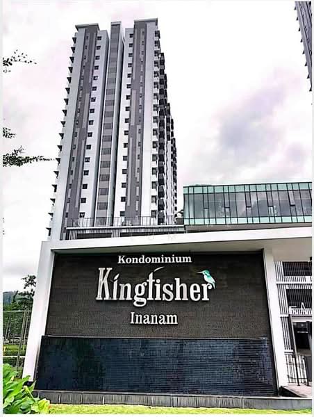Kondominium untuk Dijual di Kingfisher Inanam Condominium - Catherine Lum - Exterior - PropertyGuru.com.my