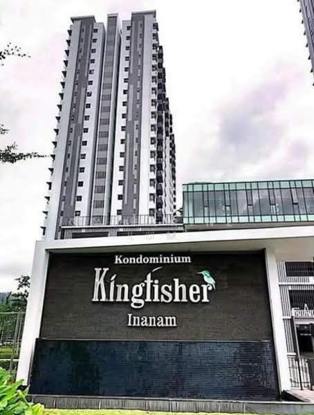 Kondominium untuk Dijual di Kingfisher Inanam Condominium - Catherine Lum - Exterior - PropertyGuru.com.my