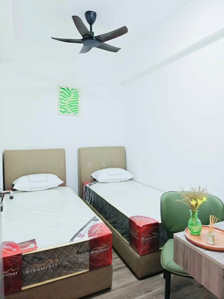 Service Residence for Sale at Agile Bukit Bintang - Sara Ooi - Bedroom - PropertyGuru.com.my