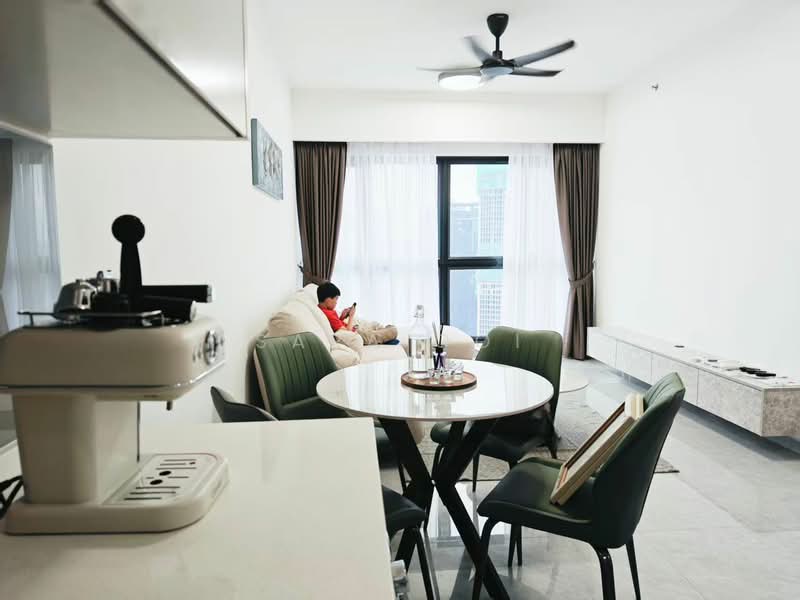 Service Residence for Sale at Agile Bukit Bintang - Sara Ooi - Living Room - PropertyGuru.com.my