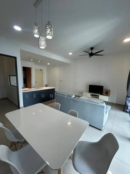 Servis Apartment untuk Disewa di Citizen @ Old Klang Road - Leon Leong - Living Room - PropertyGuru.com.my