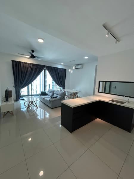 Servis Apartment untuk Disewa di Citizen @ Old Klang Road - Leon Leong - Living Room - PropertyGuru.com.my