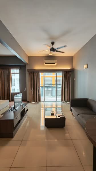 Service Residence for Sale at Bayou Lagoon Park Resort - JUMIDAH (JUE) - Living Room - PropertyGuru.com.my