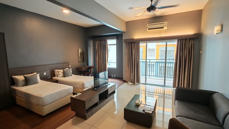 Service Residence for Sale at Bayou Lagoon Park Resort - JUMIDAH (JUE) - Bedroom - PropertyGuru.com.my