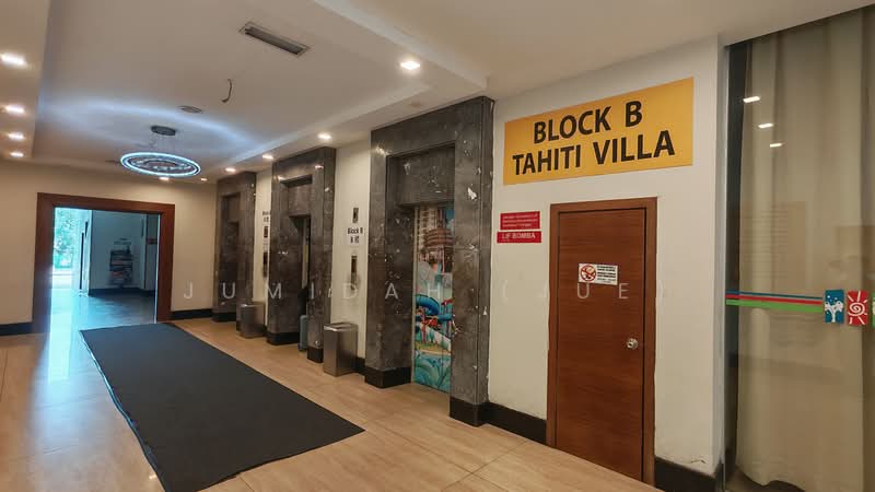 Service Residence for Sale at Bayou Lagoon Park Resort - JUMIDAH (JUE) - Corridor - PropertyGuru.com.my