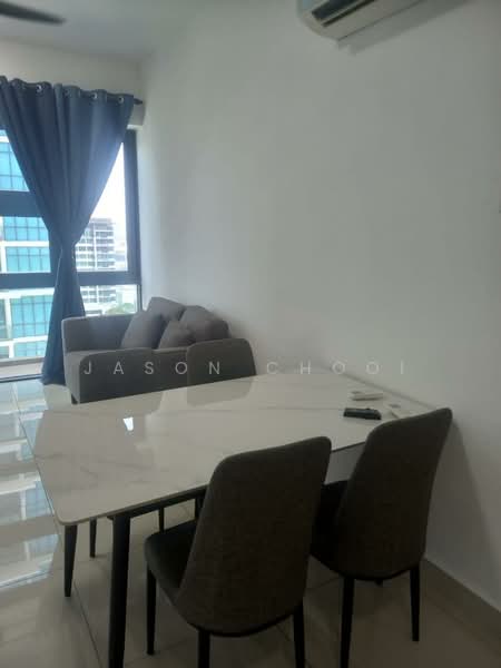 Service Residence for Rent at Pacific Star (Service Residence) - Jason Chooi - Living Room - PropertyGuru.com.my