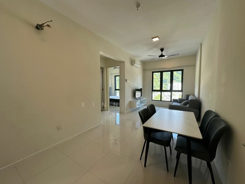 Kondominium untuk Disewa di Raffel Tower - Xinnee . - Living Room - PropertyGuru.com.my