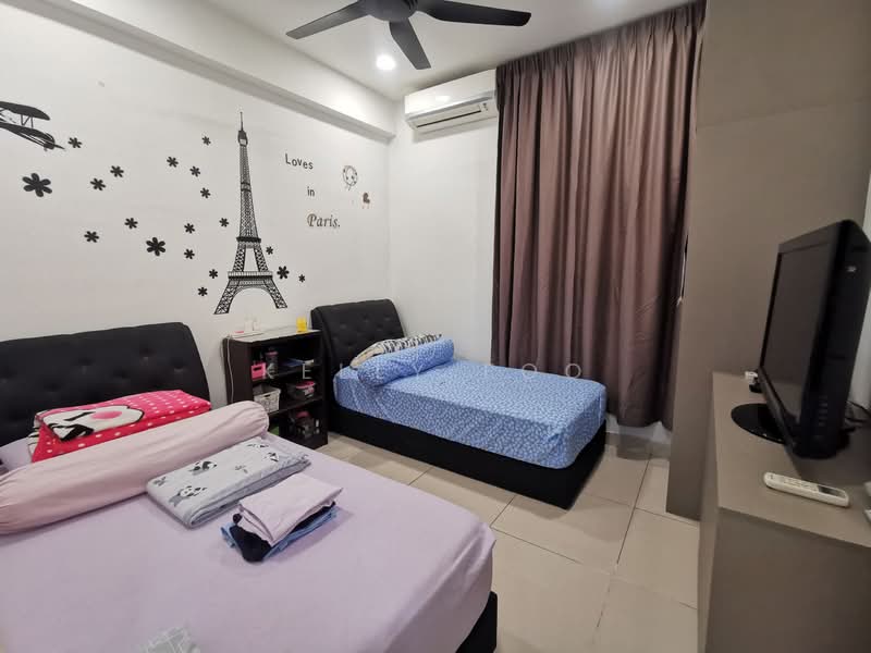 Service Residence for Sale at LakePark Residence @ KL North - Kelly Foo - Bedroom - PropertyGuru.com.my