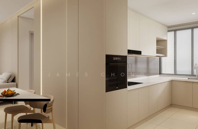 Servis Apartment untuk Dijual di Casa Embun - James Chong - Kitchen - PropertyGuru.com.my