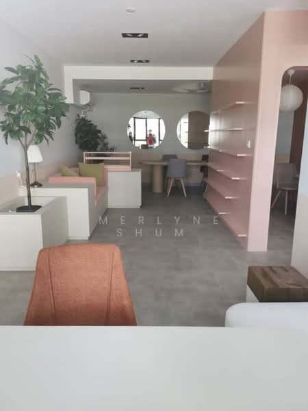 Service Residence for Rent at MIRA at Shorea Park - Emerlyne Shum - Living Room - PropertyGuru.com.my