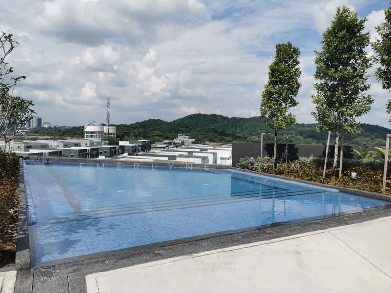 Service Residence for Rent at MIRA at Shorea Park - Emerlyne Shum - Pool - PropertyGuru.com.my