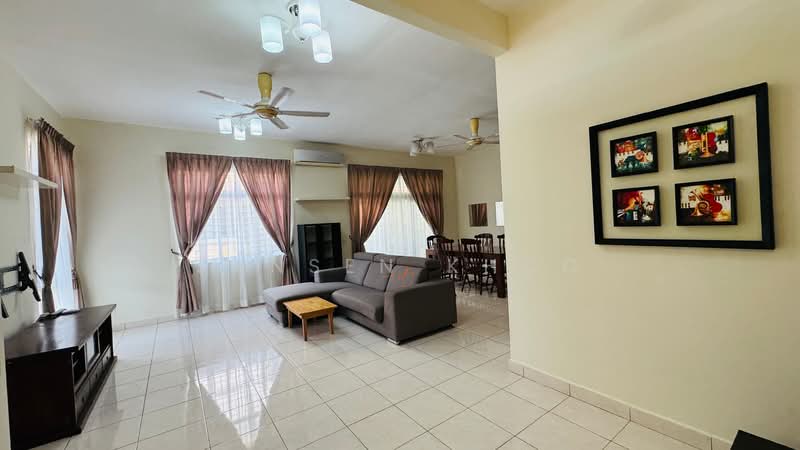 Semi-Detached House for Rent in Setia Alam (Selangor) - Jansen Khoo - Living Room - PropertyGuru.com.my