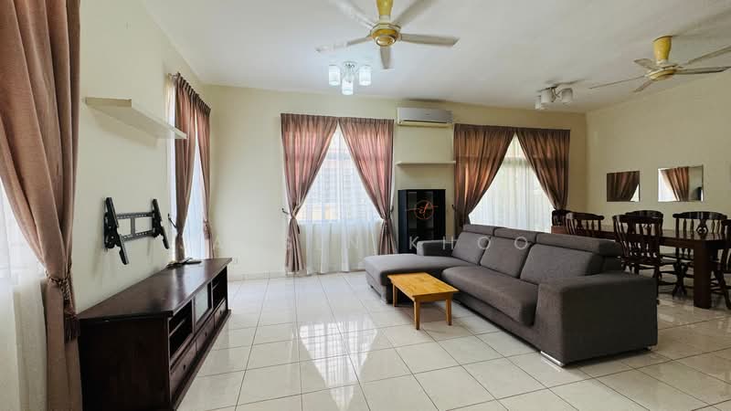 Semi-Detached House for Rent in Setia Alam (Selangor) - Jansen Khoo - Living Room - PropertyGuru.com.my