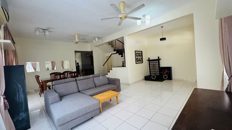 Semi-Detached House for Rent in Setia Alam (Selangor) - Jansen Khoo - Living Room - PropertyGuru.com.my