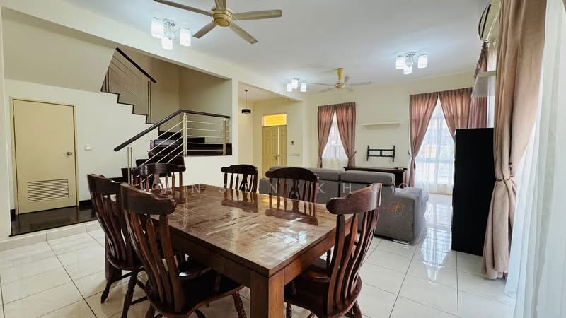 Semi-Detached House for Rent in Setia Alam (Selangor) - Jansen Khoo - Dining Room - PropertyGuru.com.my