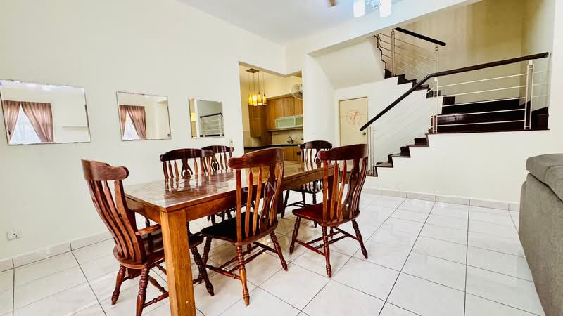 Semi-Detached House for Rent in Setia Alam (Selangor) - Jansen Khoo - Dining Room - PropertyGuru.com.my