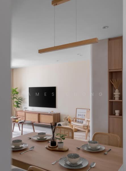 Servis Apartment untuk Dijual di Horizon Suites - James Chong - Dining Room - PropertyGuru.com.my